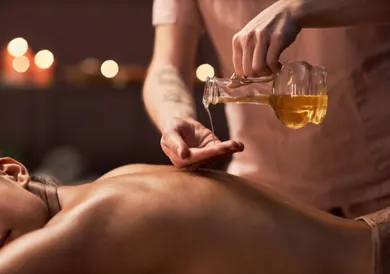 best AROMA MASSAGE spa in vizag 