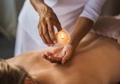 HOT CANDLE MASSAGE